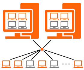 Load-balanced environment