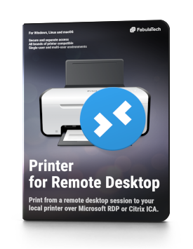 Printer for Remote Desktop box, medium (png 275x355) Printer for Remote Desktop box, medium (png 275x355)