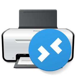 Printer for Remote Desktop icon, large (png 256x256) Printer for Remote Desktop icon, large (png 256x256)