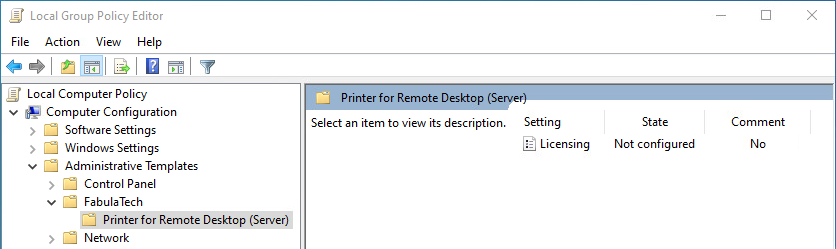 GPO Editor